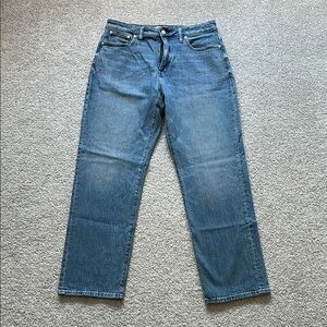 Madewell Women’s Curvy 90’s Straight Jeans